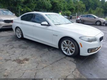  Salvage BMW 5 Series