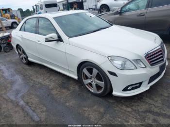  Salvage Mercedes-Benz E-Class