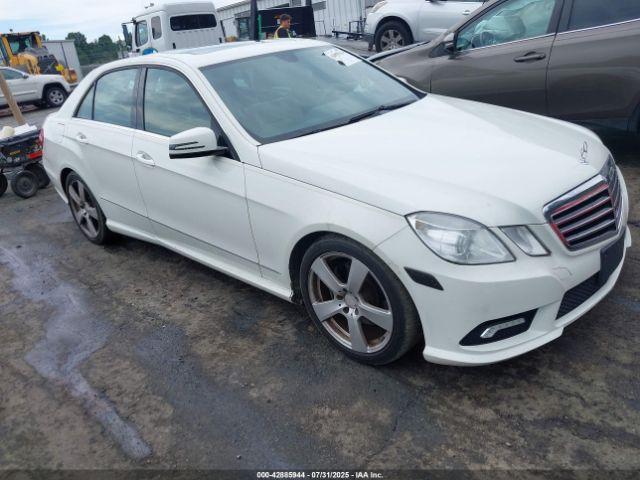  Salvage Mercedes-Benz E-Class