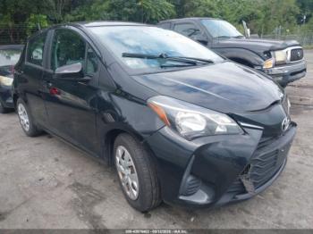  Salvage Toyota Yaris