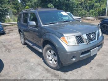  Salvage Nissan Pathfinder