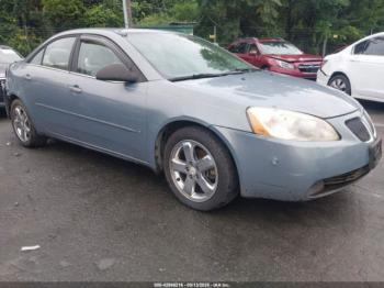  Salvage Pontiac G6