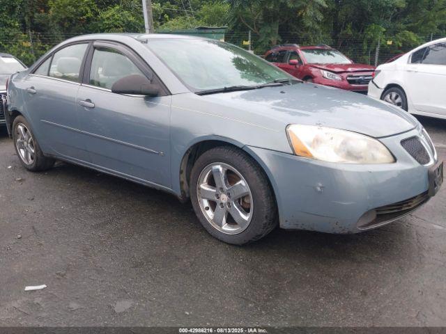  Salvage Pontiac G6