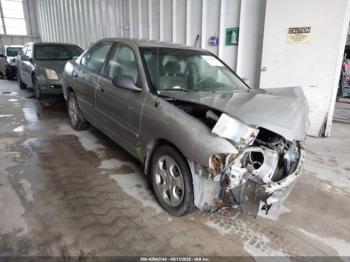  Salvage Nissan Sentra