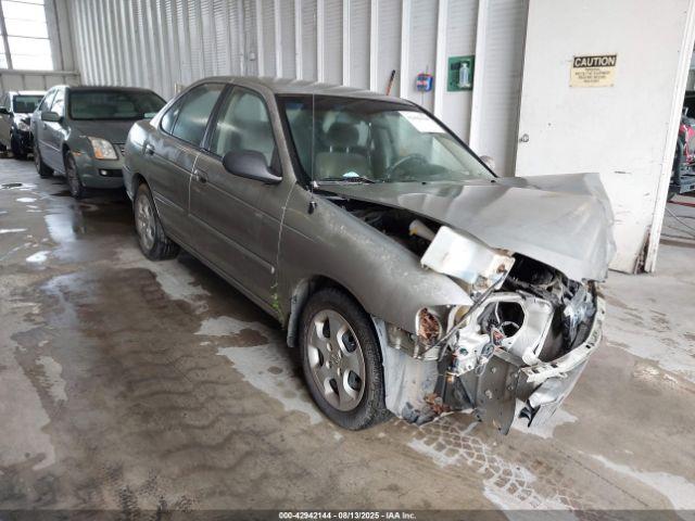  Salvage Nissan Sentra