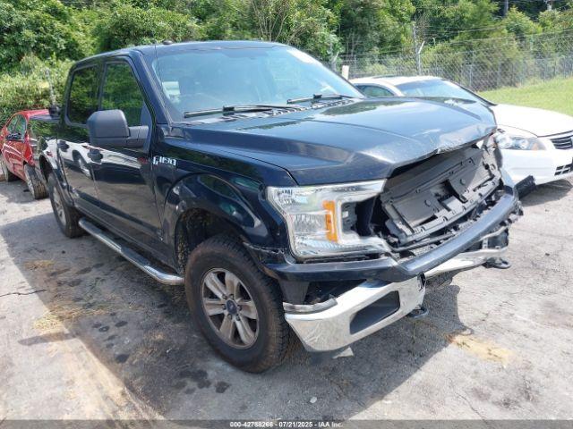  Salvage Ford F-150