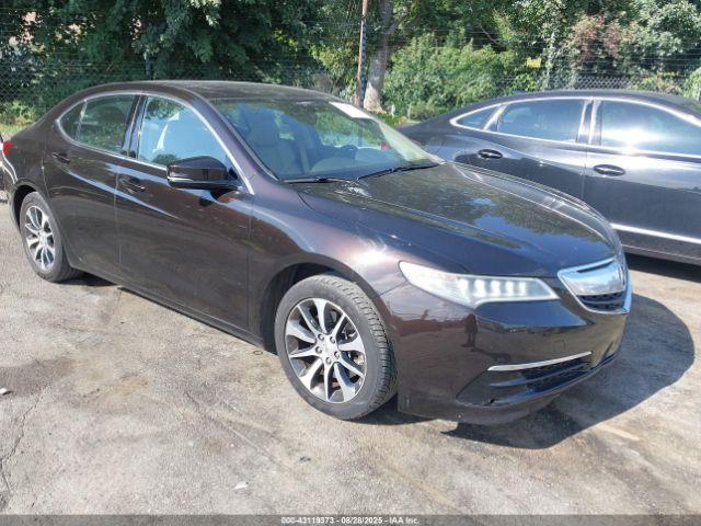  Salvage Acura TLX
