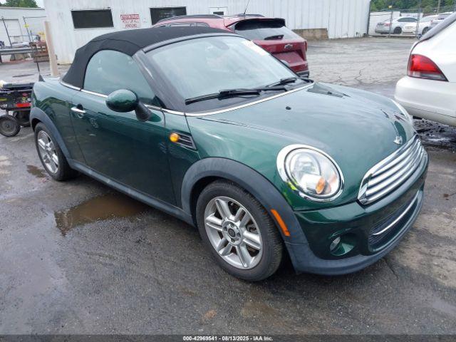  Salvage MINI Roadster