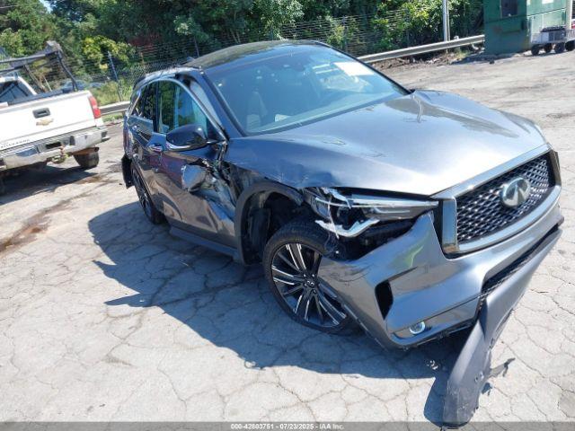  Salvage INFINITI Qx