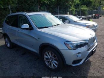  Salvage BMW X Series