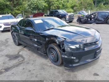  Salvage Chevrolet Camaro