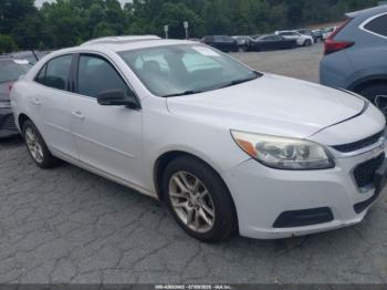  Salvage Chevrolet Malibu