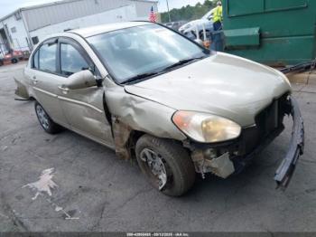  Salvage Hyundai ACCENT