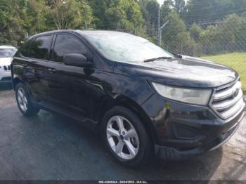  Salvage Ford Edge