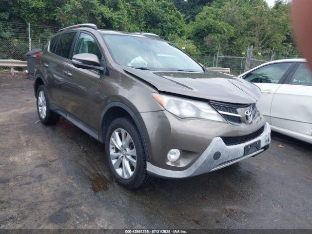  Salvage Toyota RAV4