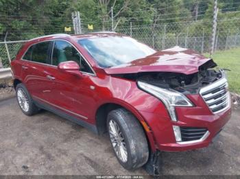  Salvage Cadillac XT5