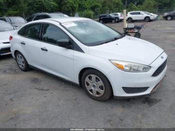  Salvage Ford Focus