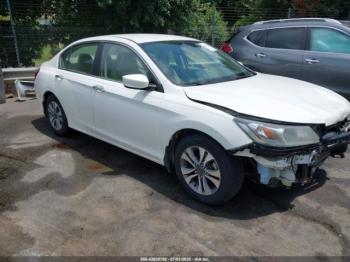  Salvage Honda Accord