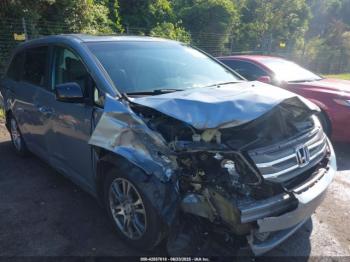  Salvage Honda Odyssey