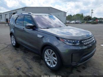  Salvage Land Rover Discovery