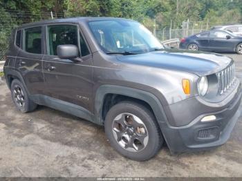 Salvage Jeep Renegade