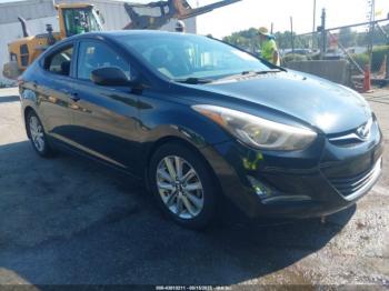  Salvage Hyundai ELANTRA