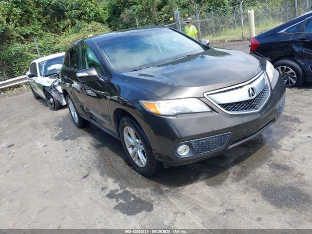  Salvage Acura RDX