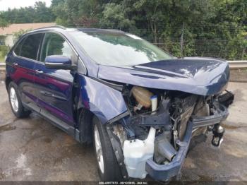  Salvage Ford Edge