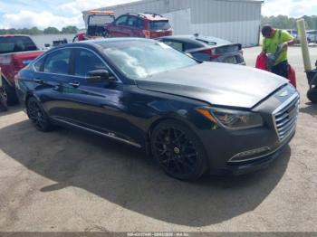  Salvage Genesis G80