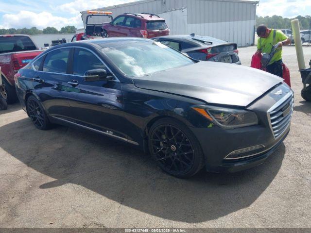  Salvage Genesis G80