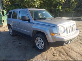  Salvage Jeep Patriot