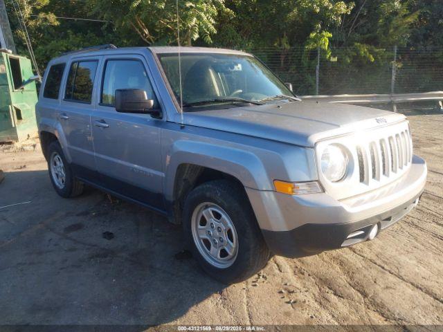  Salvage Jeep Patriot