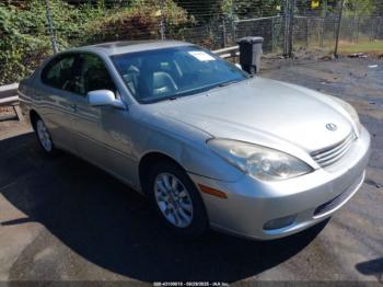  Salvage Lexus Es