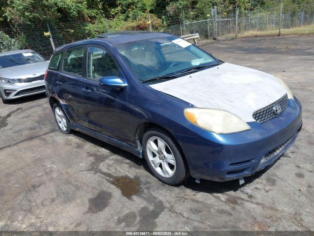  Salvage Toyota Matrix