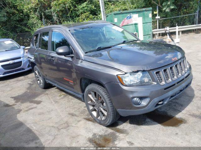  Salvage Jeep Compass