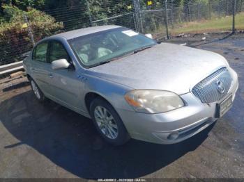  Salvage Buick Lucerne