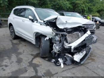  Salvage Hyundai SANTA FE
