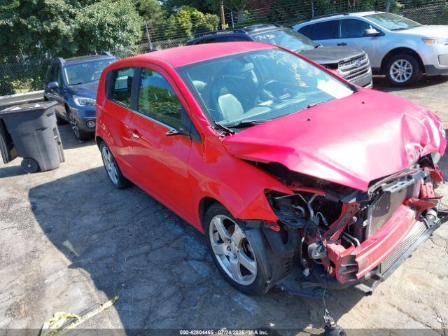  Salvage Chevrolet Sonic
