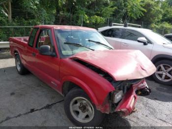  Salvage Chevrolet S-10