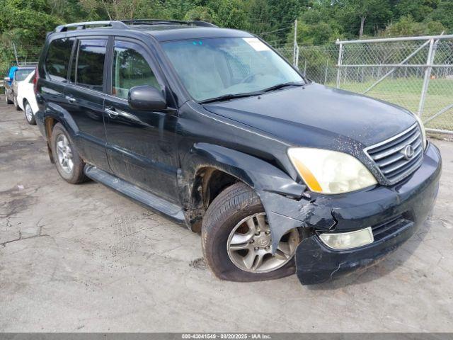  Salvage Lexus Gx