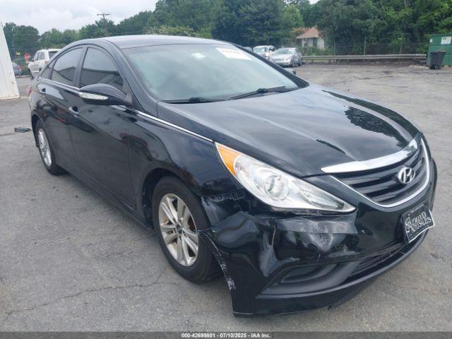  Salvage Hyundai SONATA