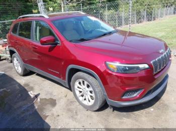  Salvage Jeep Cherokee