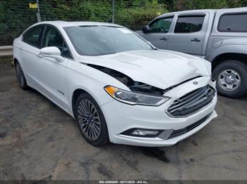  Salvage Ford Fusion