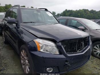  Salvage Mercedes-Benz GLK