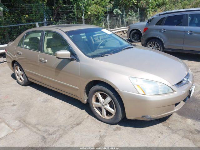  Salvage Honda Accord