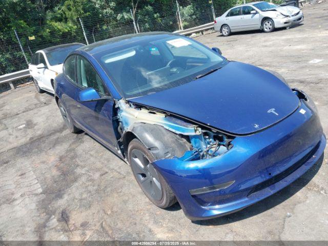  Salvage Tesla Model 3