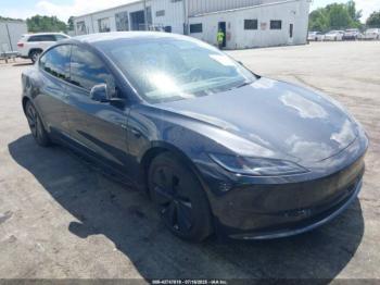  Salvage Tesla Model 3