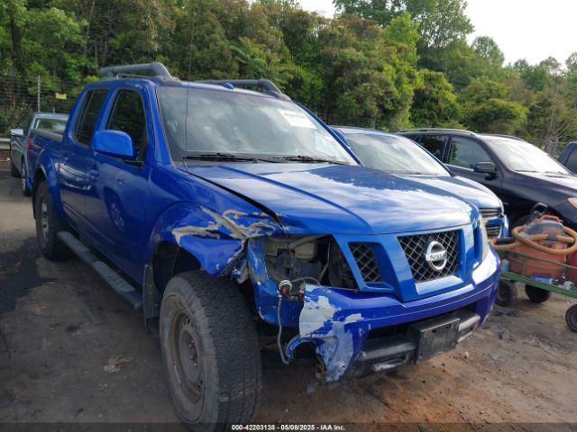  Salvage Nissan Frontier