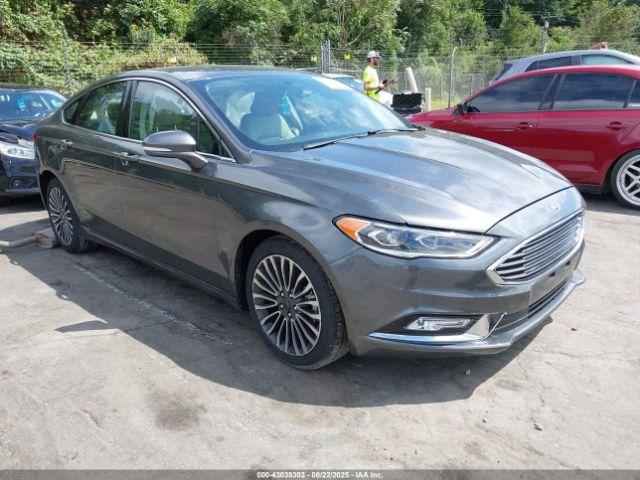 Salvage Ford Fusion