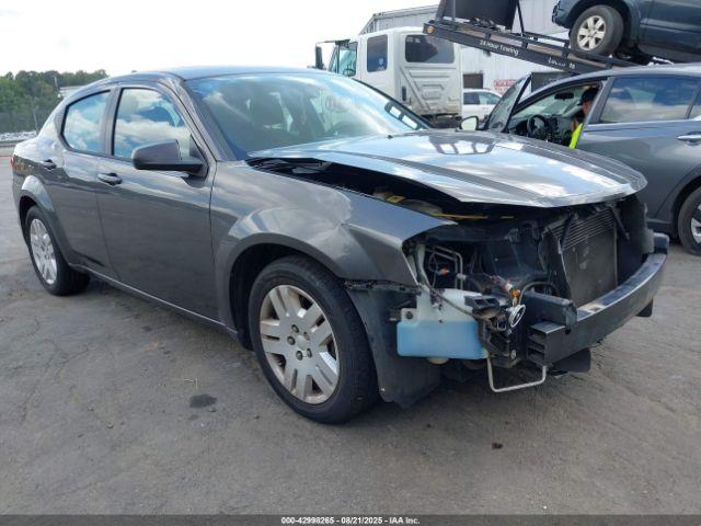  Salvage Dodge Avenger